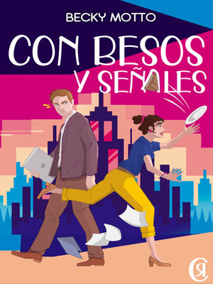 cover image of Con besos y señales